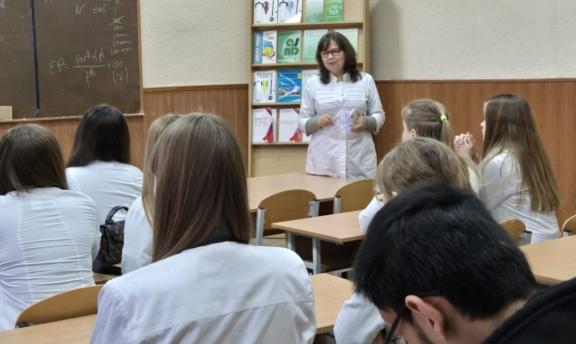 “Науковий сніданок” у рамках відкритого засідання студентського наукового гуртка