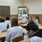 “Науковий сніданок” у рамках відкритого засідання студентського наукового гуртка