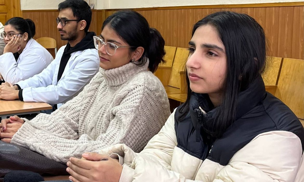 Науковий сніданок 43 група, 6 курс, медико-фармацевтичний факультет